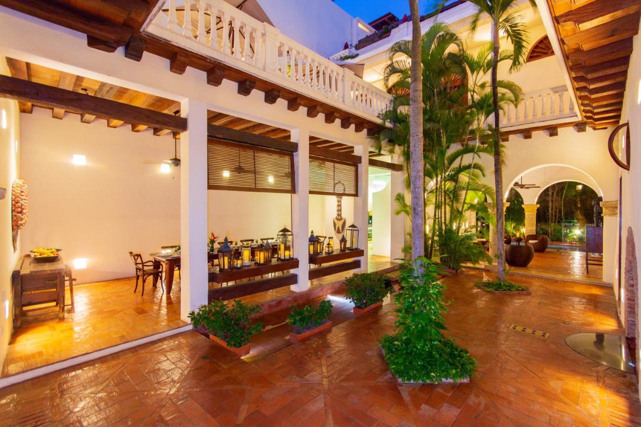 Cartagena Hotel Quadrifolio מראה חיצוני תמונה