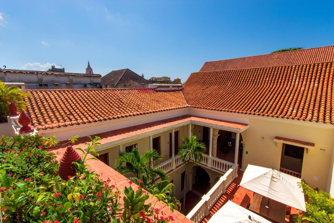 Cartagena Hotel Quadrifolio מראה חיצוני תמונה